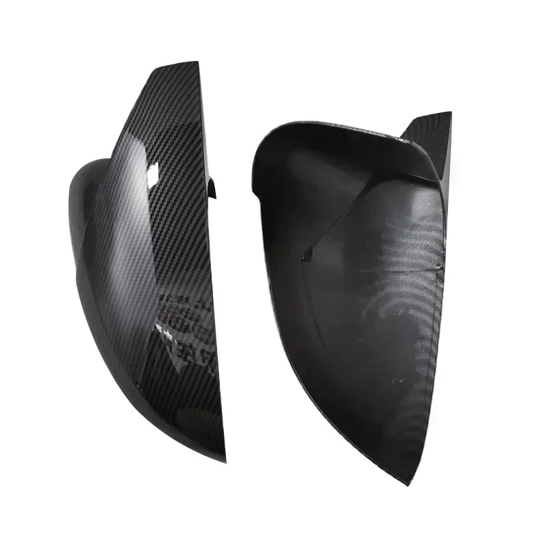 High-Quality Black Side Mirror Covers - 2PC Set