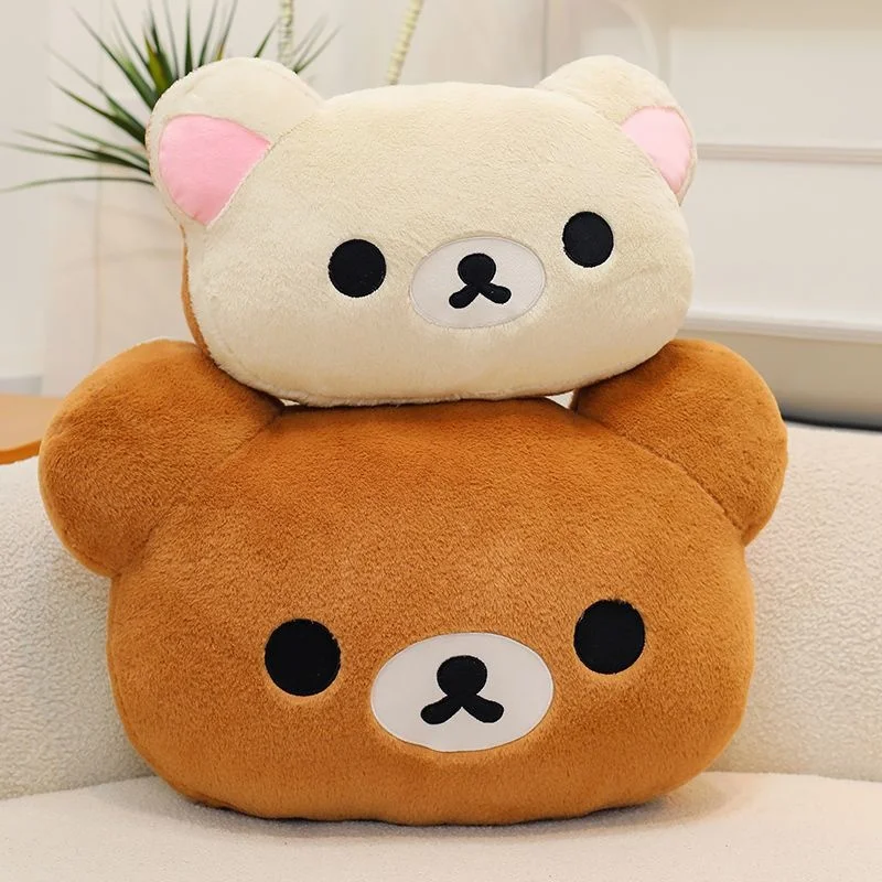 Rilakkuma Plush Toy Kiiroitori Chick Couple Rilakkuma Pillow Teddy Bear Stuffed Doll Winter Xmas Kid  Valentine's Day Gift 4