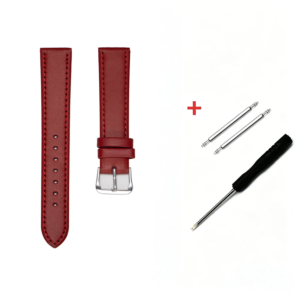 Premium PU Leather Quick Release Watch Strap - Sport Wristband Accessory