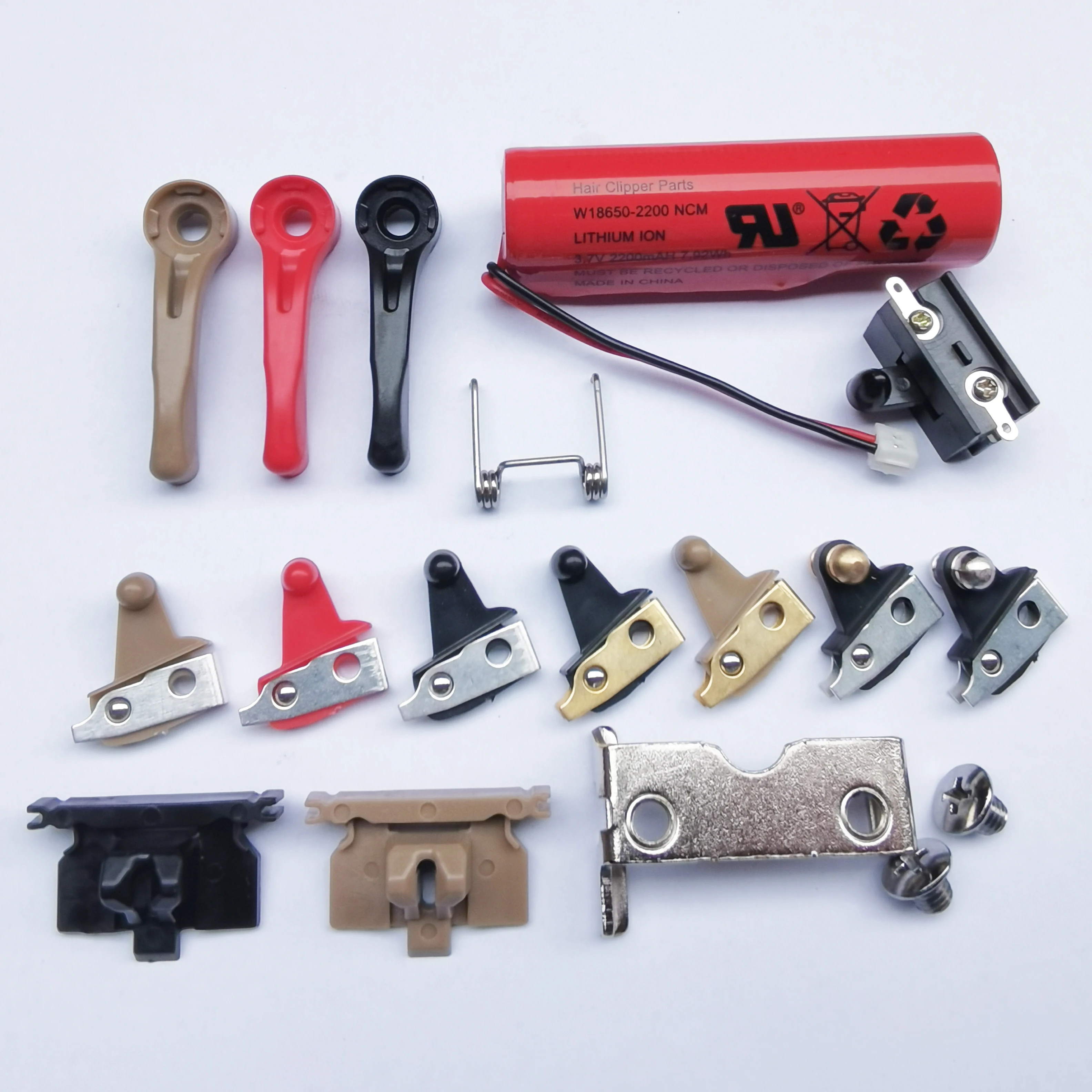 Pet Clipper Replacement Parts Sirreepet hair clipper replacement switch fit magic coldless clip 8148/8159