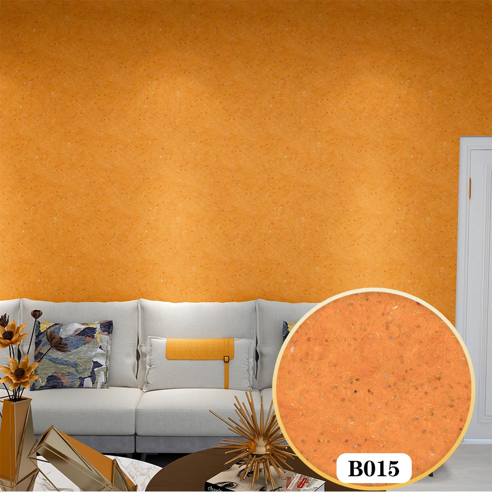 B015 Silk Plaster Liquid Wallpaper Wall Grace Coating Covering Paper
