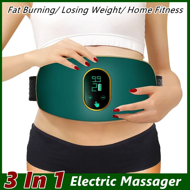 Electric Massager Slimming Belt Electric Body Massager Cellulite Massager Losing Weight Fat Burning Slimming Belt Home Fitness 1