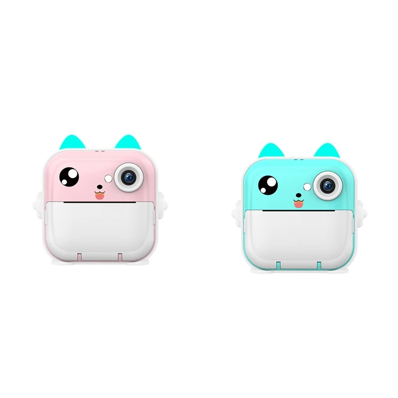 JB-16G Memory Children Mini Camera HD Digital Photography Camera Instant Print For Girl Christmas Gift