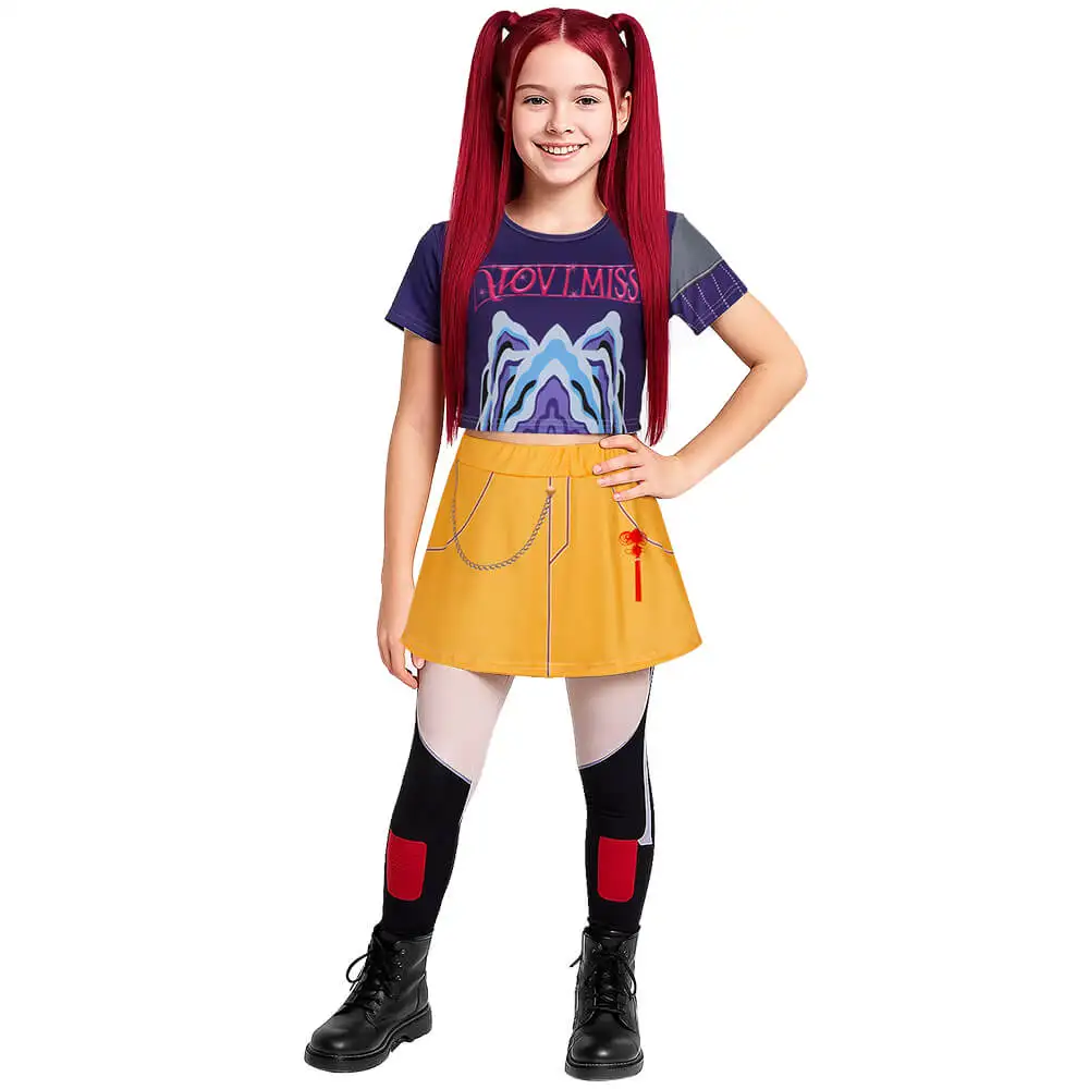 Costume Rumi Zoey Mira Demon Hunter Kpop