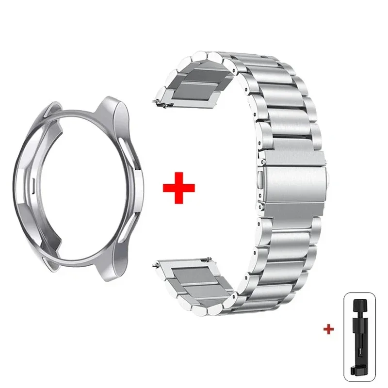 Stainless Steel Bracelet Band with Case