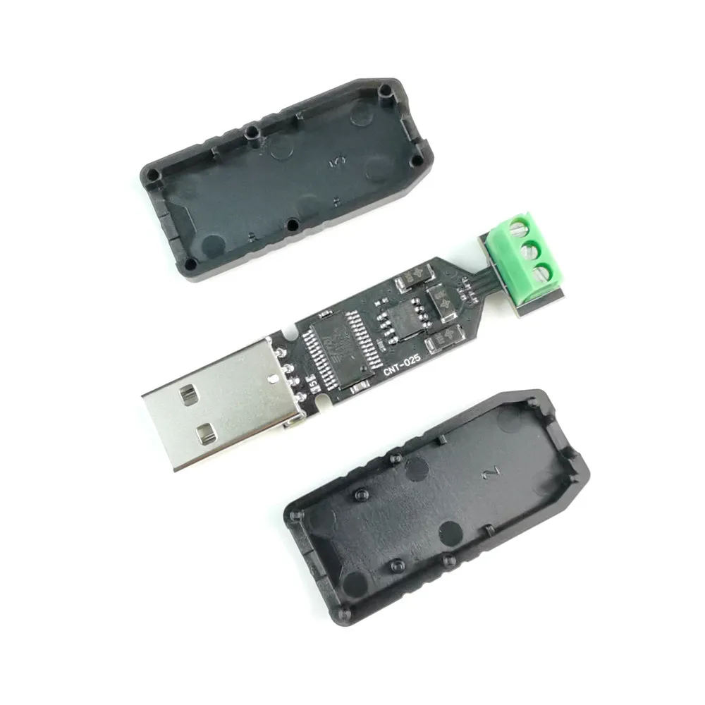 Фото Преобразователь FT232RL USB в RS485, цепи защиты, самовосстанавливающийся предохранитель и TVS, диод подавления переходного сигнала №5