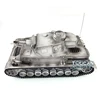 Outdoor Toys Toucan 2.4G Heng Long 1/16 Snow 7.0 Upgraded Panzer IV F RTR Remote Control RC Tank 3858 Metal Tracks TH17390 3