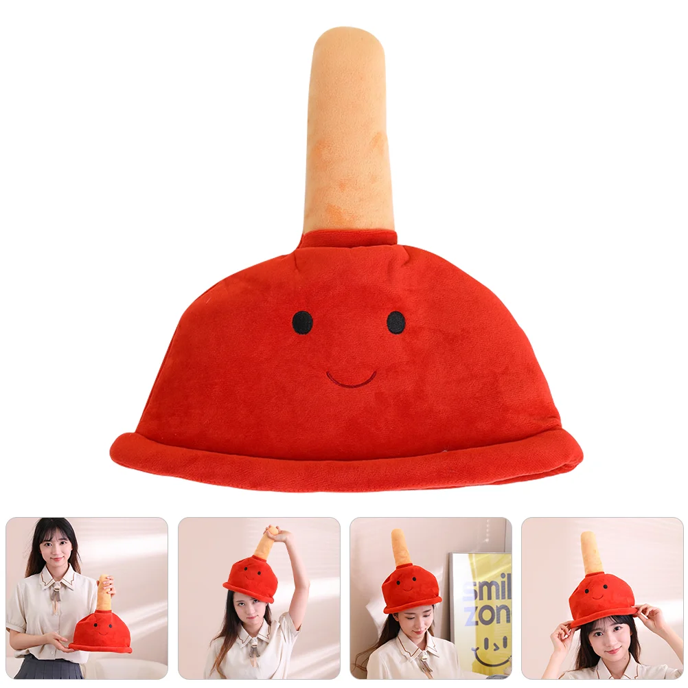 

Portable Smooth All The Way Headgear Hat Caps Cartoon Pp Cotton Cosplay Dress up