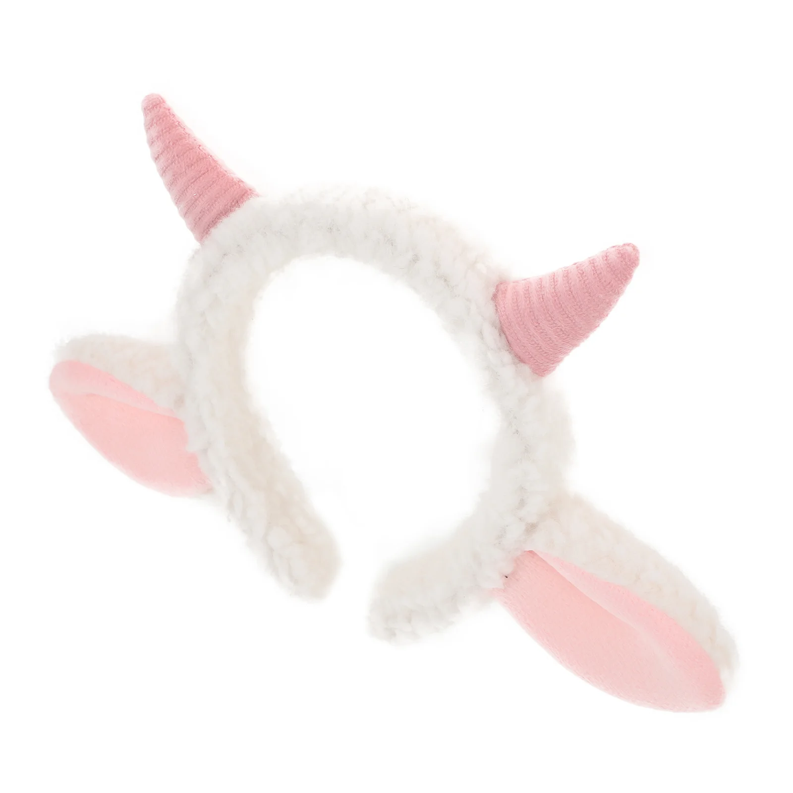 

Headband Indoor Hair Decor Animal Shaped Accessories Faux Sheep Ears Headdress Decorative Hairband Party Ornament
