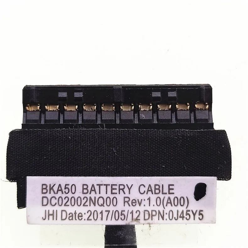 For Dell Vostro 5468 5568 V5468 V5568 INSPIRON 7460 7472 7560 7572 Battery Cable Laptop Battery Connector 0J45Y5