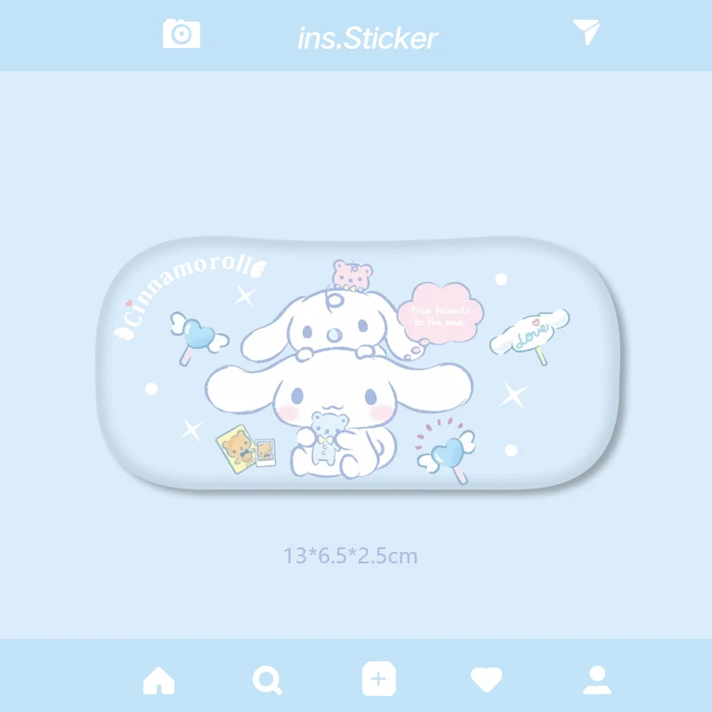 Cute Sanrio Keyboard Wrist Rest Cushion Gel Pad Kuromi My melody Hello Kitty