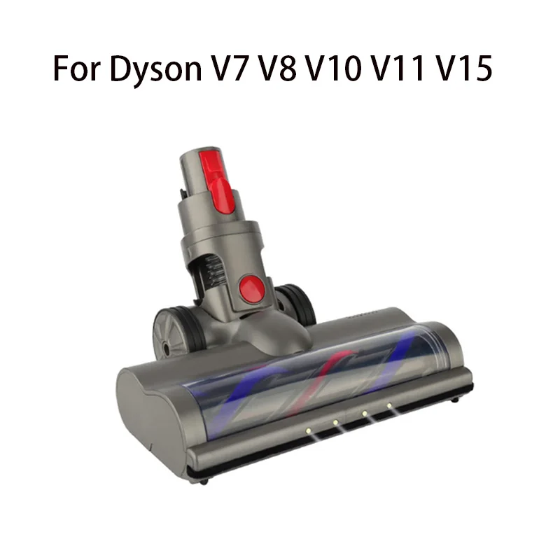 Washable HEPA Filter and Roller Brush Head Replacement for Handheld Vacuum Cleaners