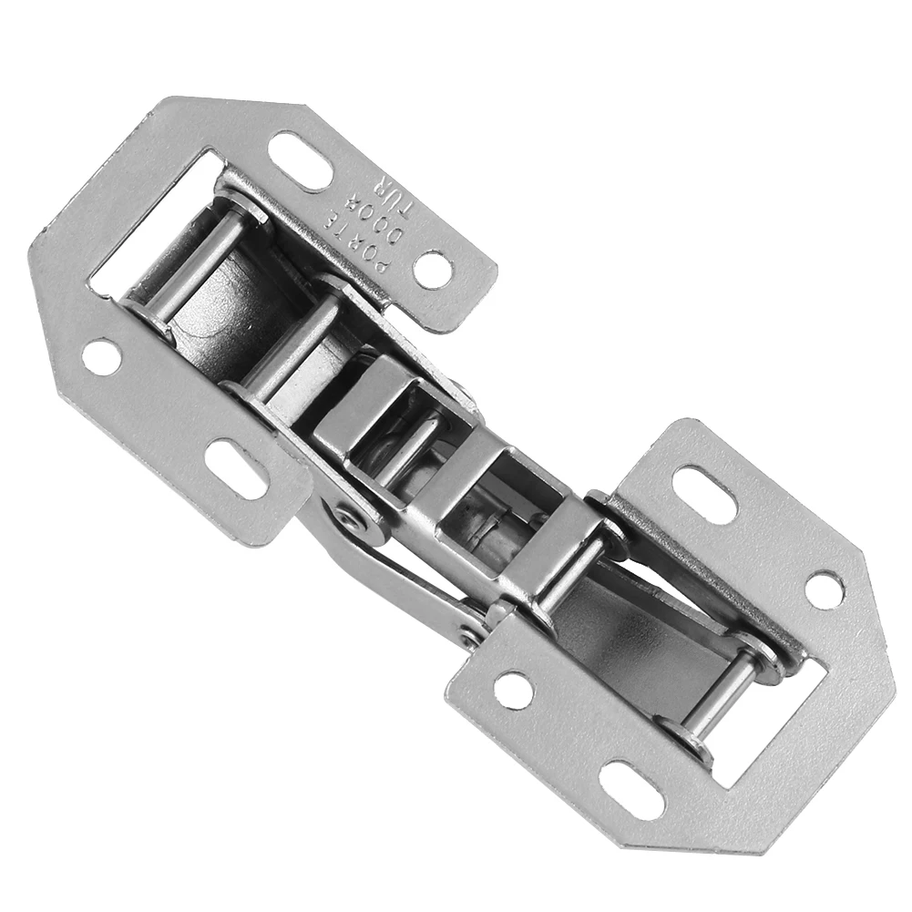 Description Picture 6 of itemNo Drilling Hole Cabinet Hinge Hydraulic Damping Buffer Spring Wardrobe Hinge Door Drawer Closet Furniture Hardware