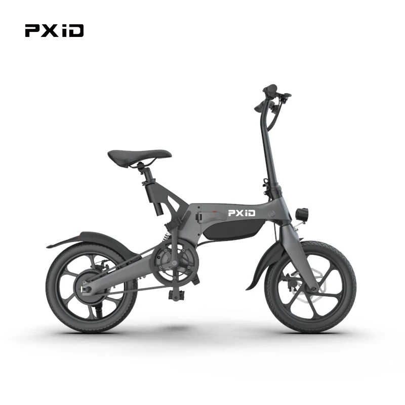 

Retail price PXID P2 36V 250W Magnesium Alloy Pedelec 16 Inch Tire Adult Foldable Electric Bike With Brushless Motor