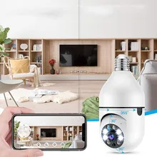 

OFY Automatic Tracking Wireless 360° Panoramic Light Camera With Motion Detection Phone Control Bulb Surveillance Security Cam