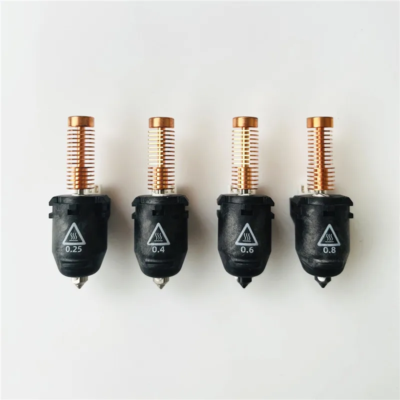 Flashforge 0.25mm Nozzle voor Adventurer 5M/Pro - 280°C Snelwissel Systeem Hoge Snelheid