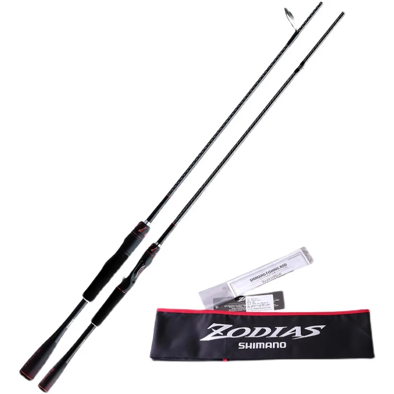 Original SHIMANO 2021 ZODIAS Rod 2 Sections MONOCOQUE Handle CI4+ Fast  Action Casting Spinning Ultralight Bait Fishing Rod - AliExpress