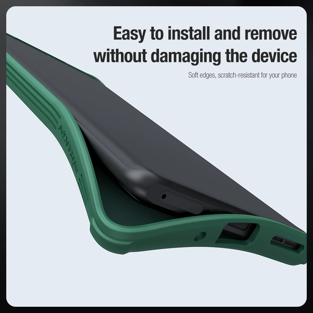 Nillkin CamShield Protective Back Cover Case with 360° Camera Lens Guard