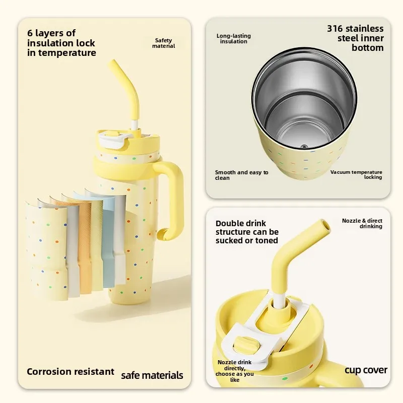 كوب قهوة سيراميك كبير معزول