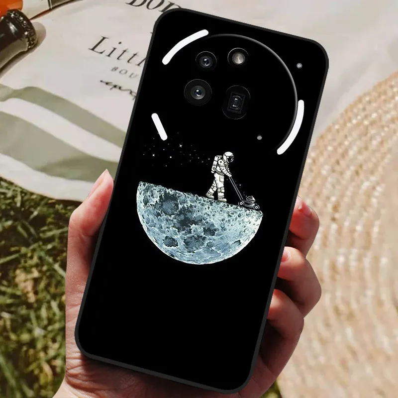 Shockproof Silicone Cartoon Soft Phone Case Cover, 6.77