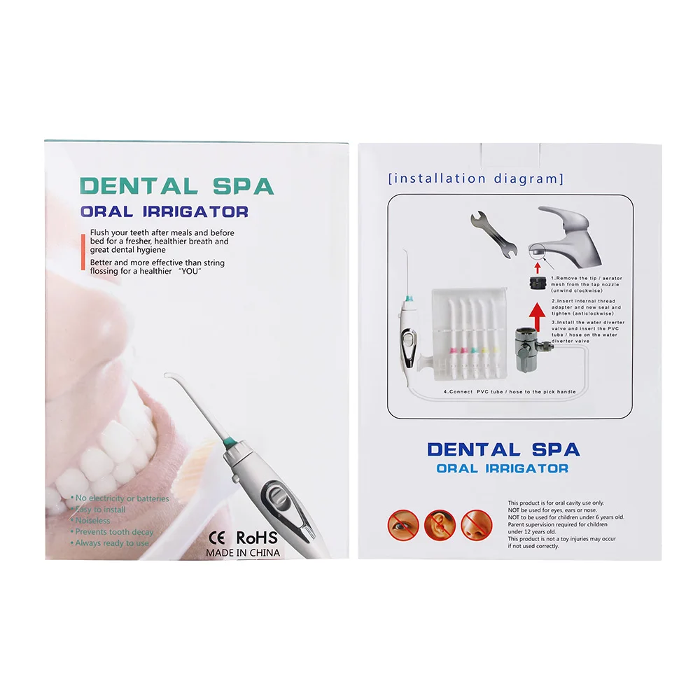 limpeza dentes palito flosser dental irrigador implementos