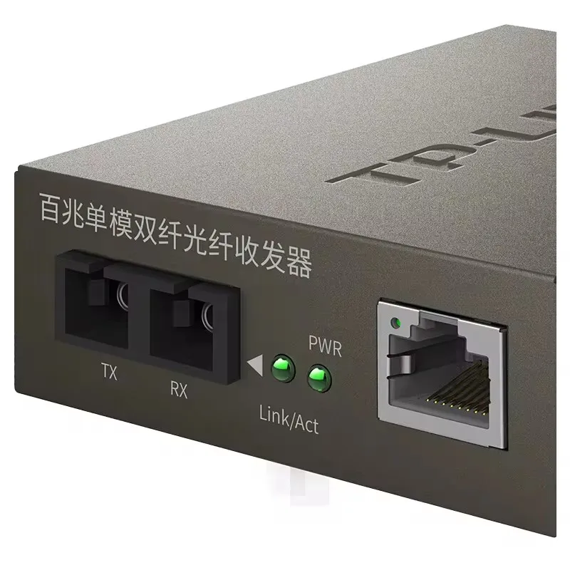 TP-Link TR-962D 100M 20KM Single-Mode dual-fiber optical fiber transceiver Fiber Media converter fiber Fast converter