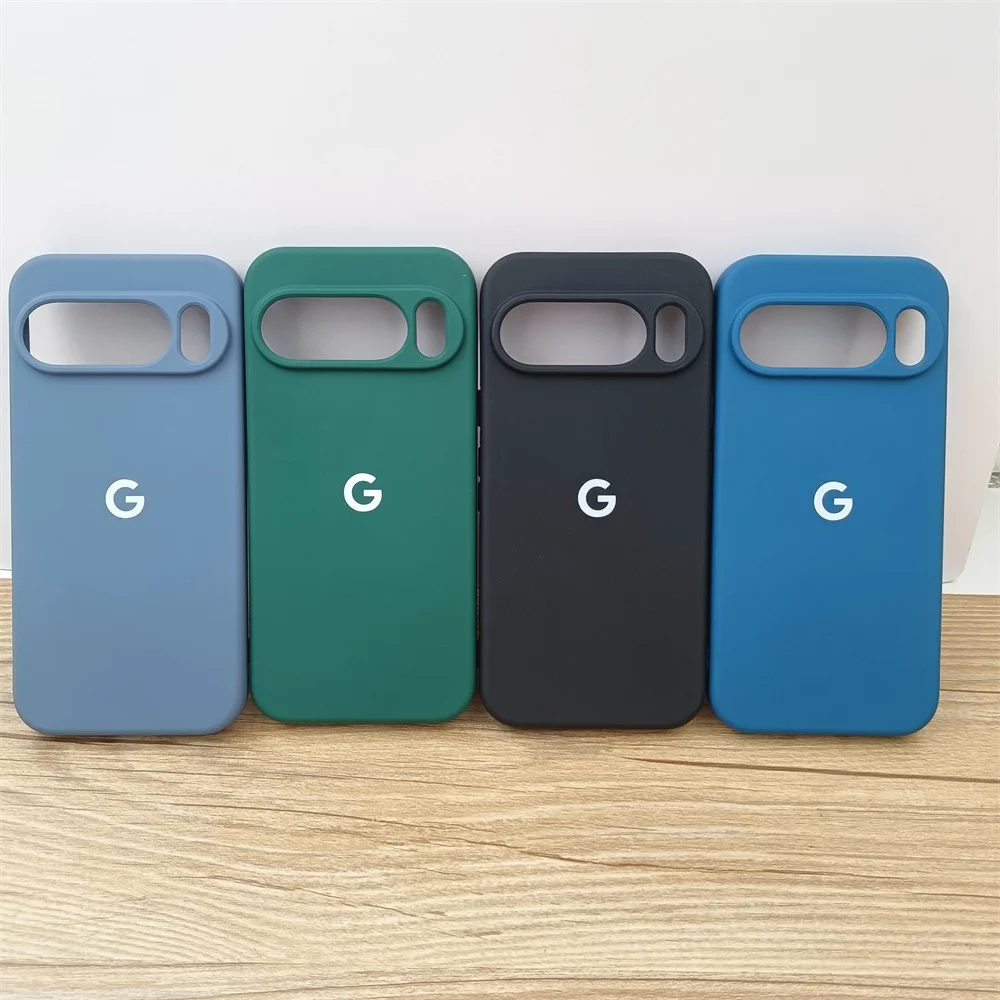 Premium Slim Silicone Shockproof Case - Elegant Soft TPU Back Cover