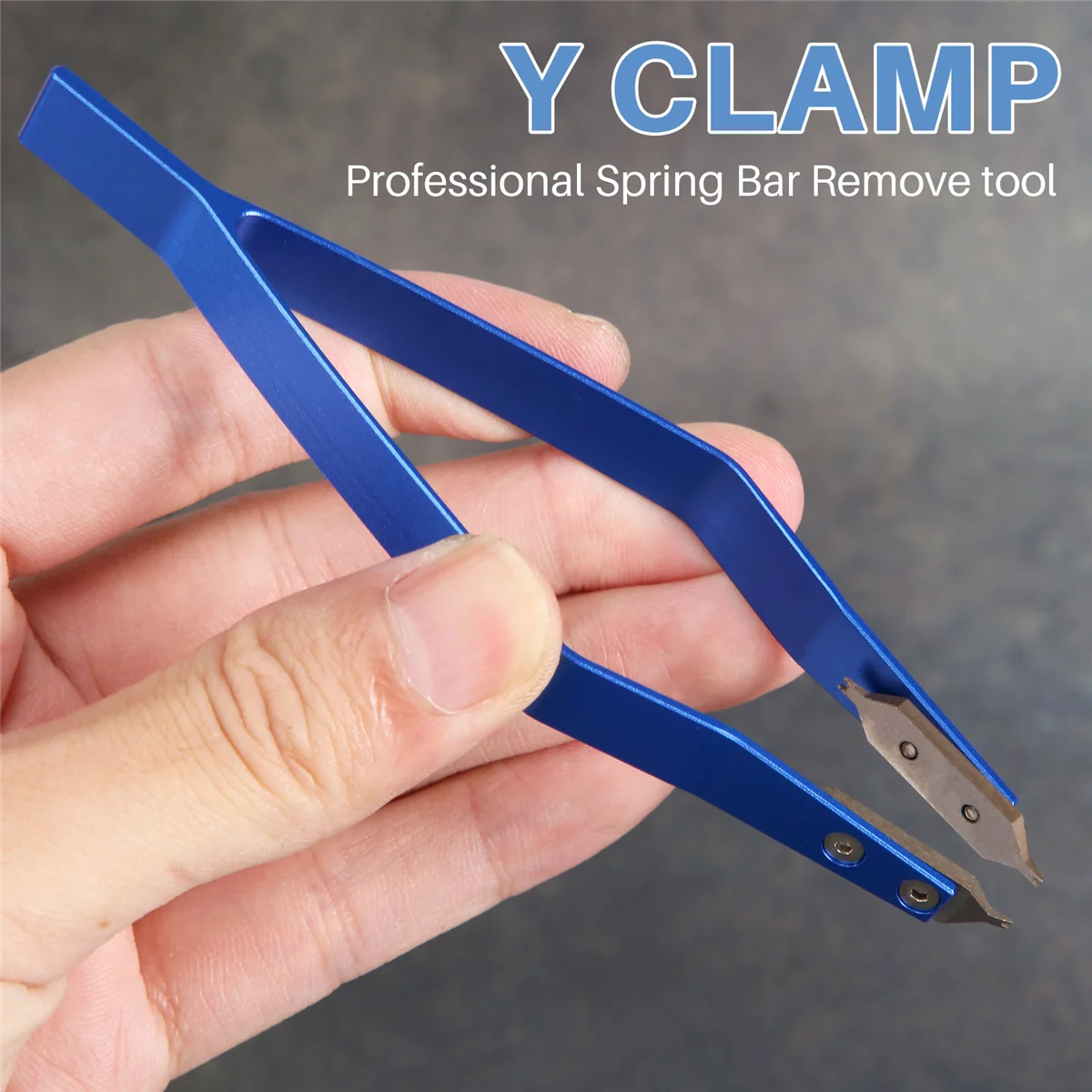 Stainless Steel 7825 V Type Rlx Watch Spring Bar Tweezers for Watch Repair