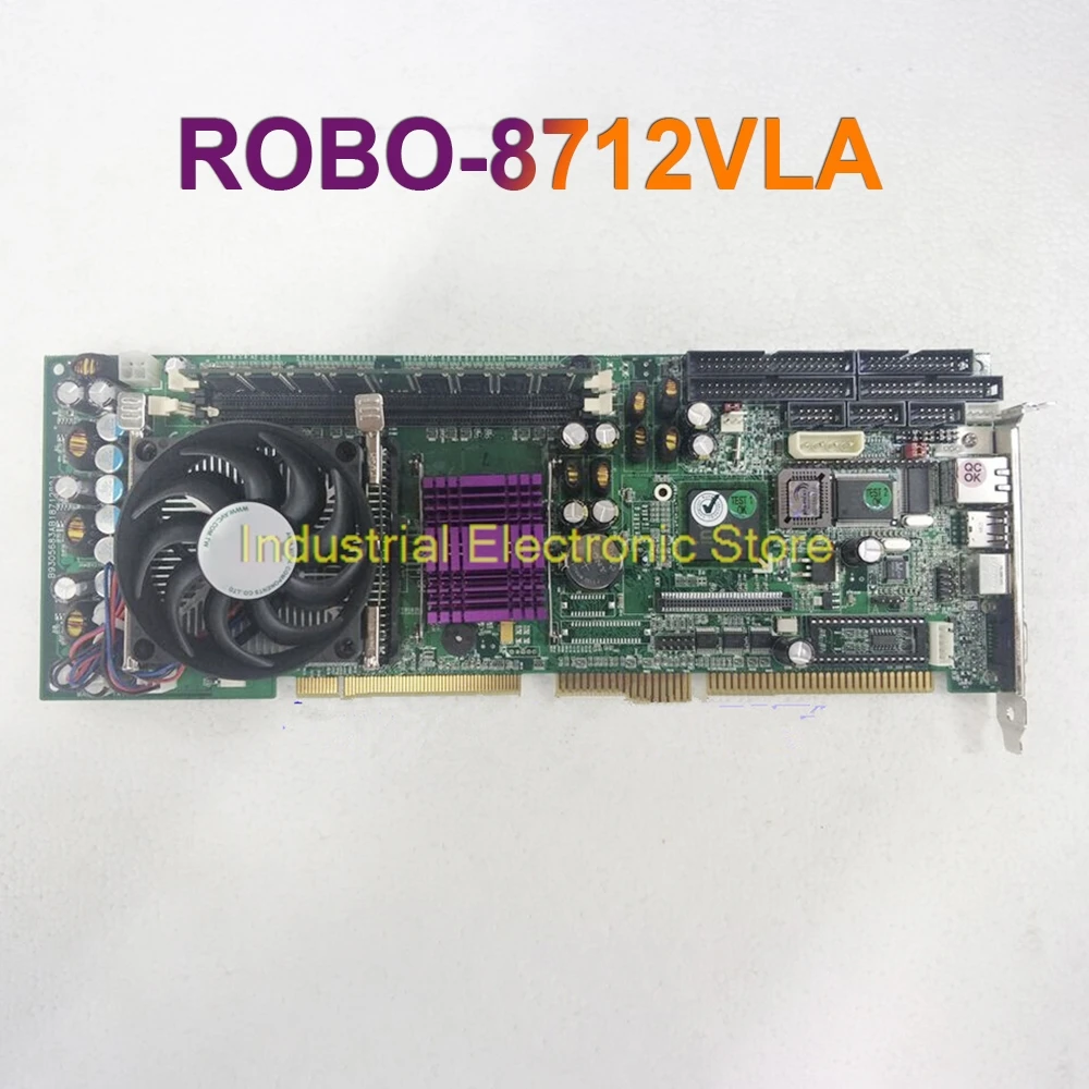 

With Memory And Fan Industrial Control Motherboard ROBO-8712VLA BIOS R1.00