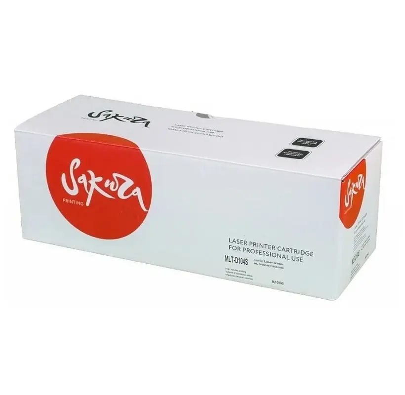 Картридж SAKURA MLTD104S для Samsung ML-1660/ 1660K/ 1665/ 1665K/ 1667/ 1670/ 1671/ 1675/ 1676/ 1677/ 1865/ 1865W/ 18 |