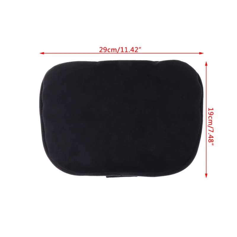 Car Headrest Maybach Design S Class Ultra Soft Pillow Suede Fabric For Mercedes-Benz Head Back Cushion Interior Accessories 2pcs