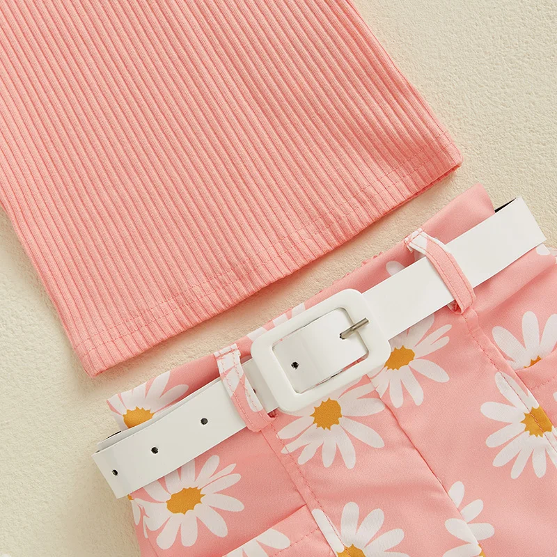 Floral Ruffle Baby Set 2