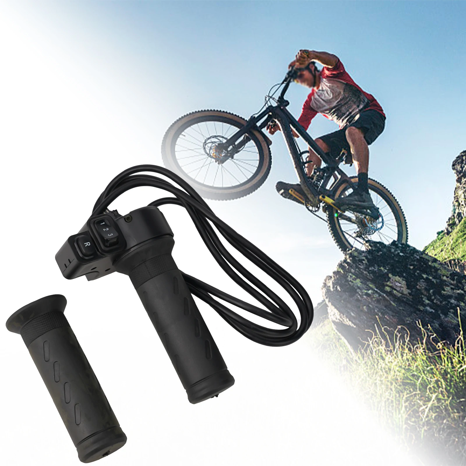 Description Picture 4 of itemElectric Bicycle Speed Control Knob Handle 8PIN Three Speed Switch Throttle E-Bike SM3Y/SM2Y Accelerator Accessories