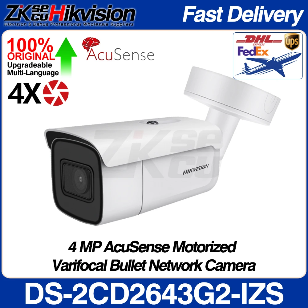 Hikvision Original DS-2CD2643G2-IZS DS-2CD2646G2-IZS 4MP