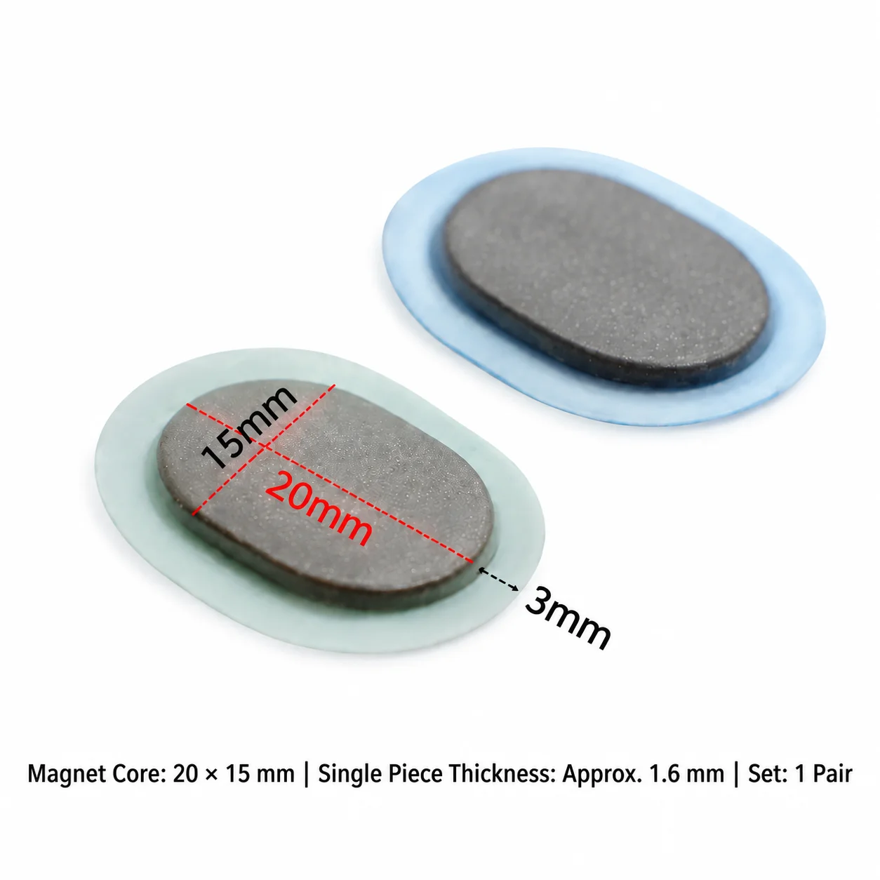 Soft Magnetic Snap Button for Handcrafted Fashion Accessories