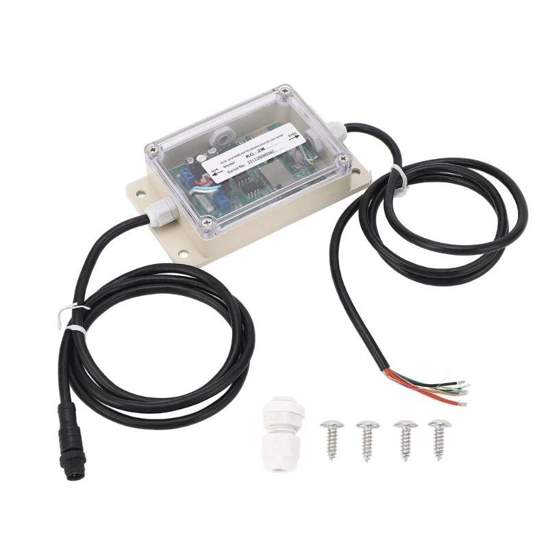 Double Protocol NMEA 2000 To NMEA 0183 Converter With IPX67 Waterproof Designs Suitable For Oceanic Marine Applications