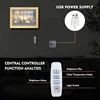 Decorative Led Light Painting USB Plug Dimming Wall Artwork Table Lamp Gift Indoor Sunlight Window Wooden Photo Night Luminous 3