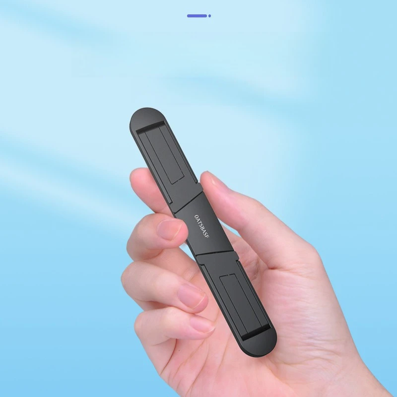 Supporto per Laptop da Scrivania, Rialzo Portatile con Ventola di Raffreddamento, Supporto Verticale Sospeso per Portatile - immagine 2