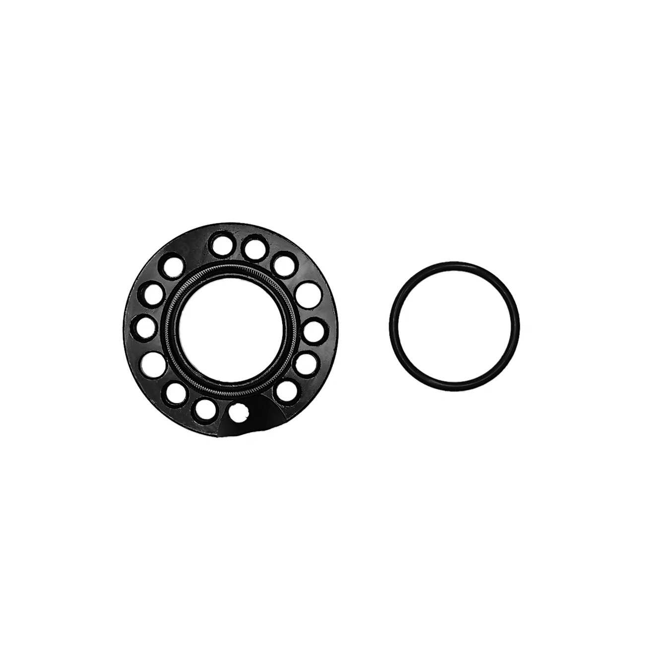 

sthus Black Carburetor Intake Manifold Adapater For 50CC - 125CC ATV Quad Sunl TaoTao Nst