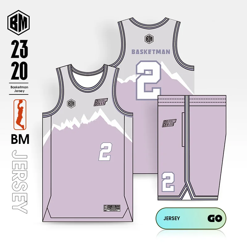 

Basketball Uniforms For Men Full Sublimation Customizable Team Name Number Logo Prints Jerseys Shorts Fitness Training Tracksuit