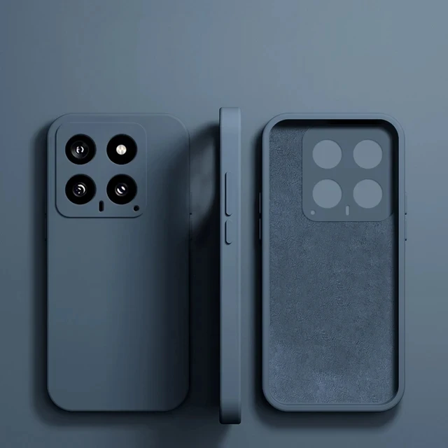 thumbnail image 1 of Funda de silicona líquida Original para Xiaomi 14, funda suave de protección completa para Xiaomi Mi 14, Mi14 Pro, Mi 14Pro, Xiaomi 14, 1 of 5