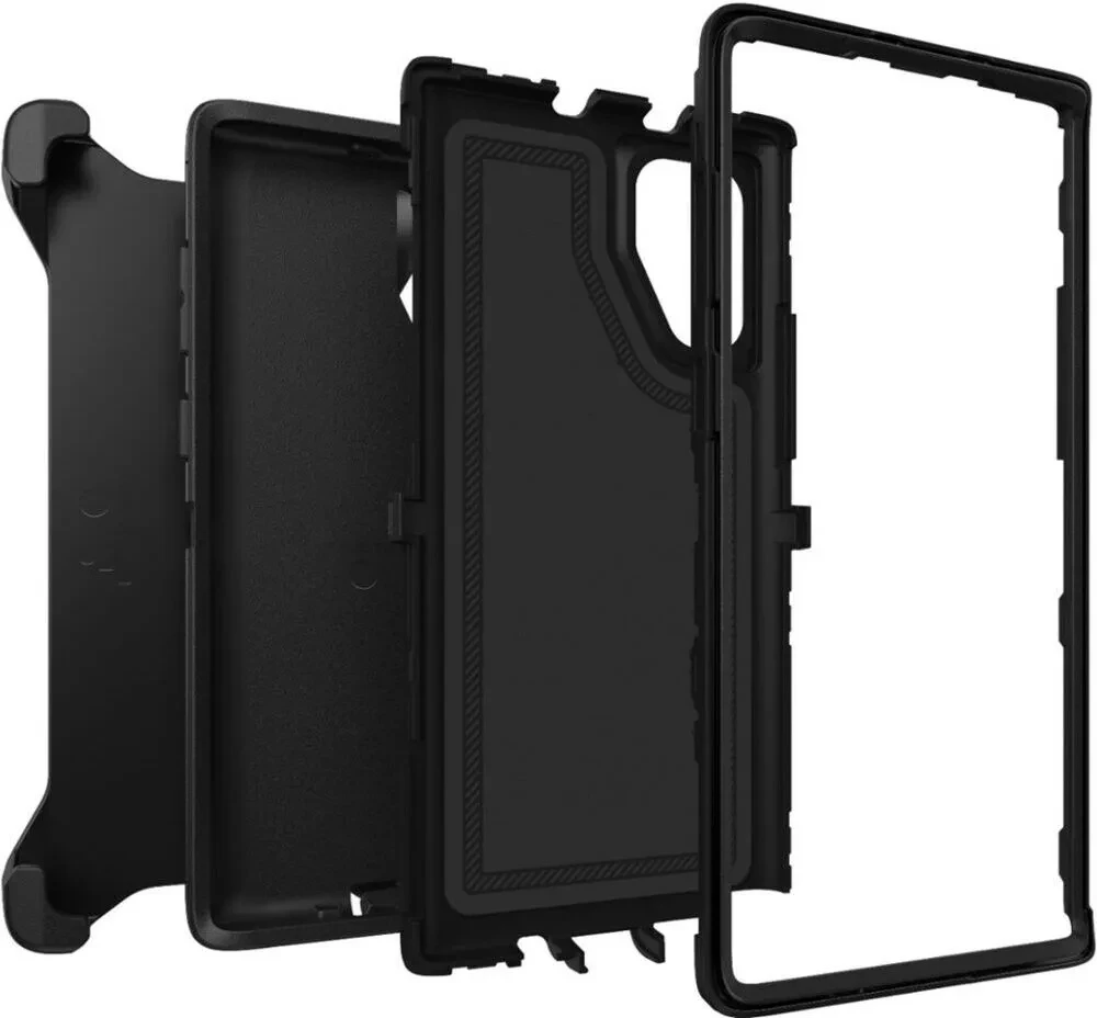 Premium Heavy Duty Shockproof Armor Phone Case with Belt Clip