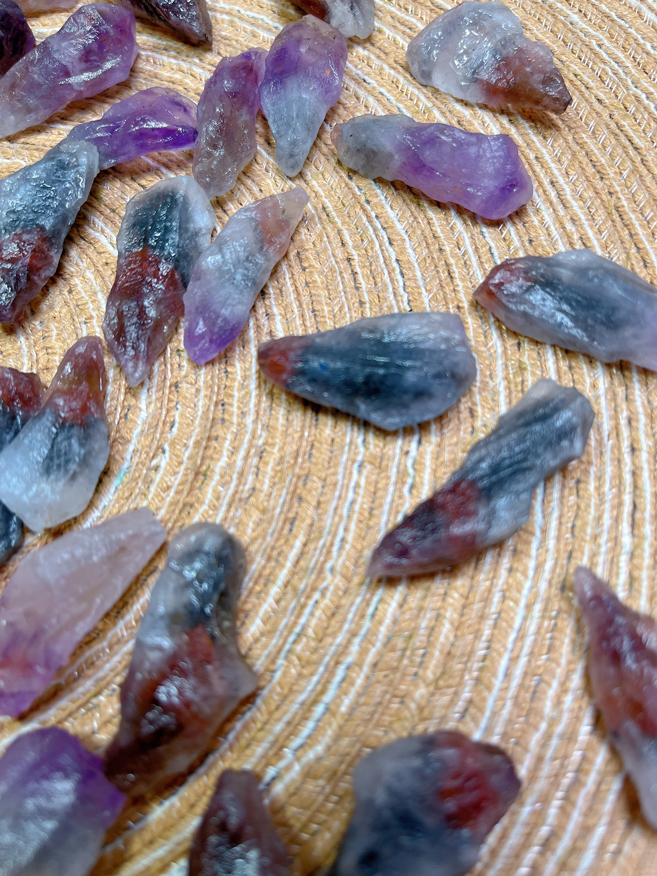 Healing Natural Crystal Auralite 23 Specimen Raw Spiritual Gemstone Stone Mediation Mineral Reiki  Gift 3