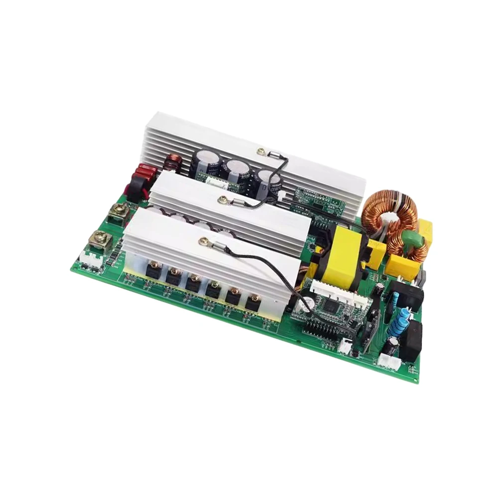 양방향 순수 사인파 인버터, 회로 기판 드라이버 모듈, DC-AC 컨버터, 고출력, 2000W, 48V-220V, 50Hz