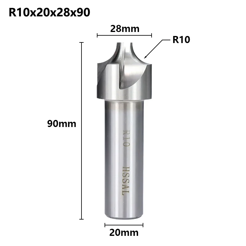 Premium Corner Rounding CNC Router Bit and Milling Tool