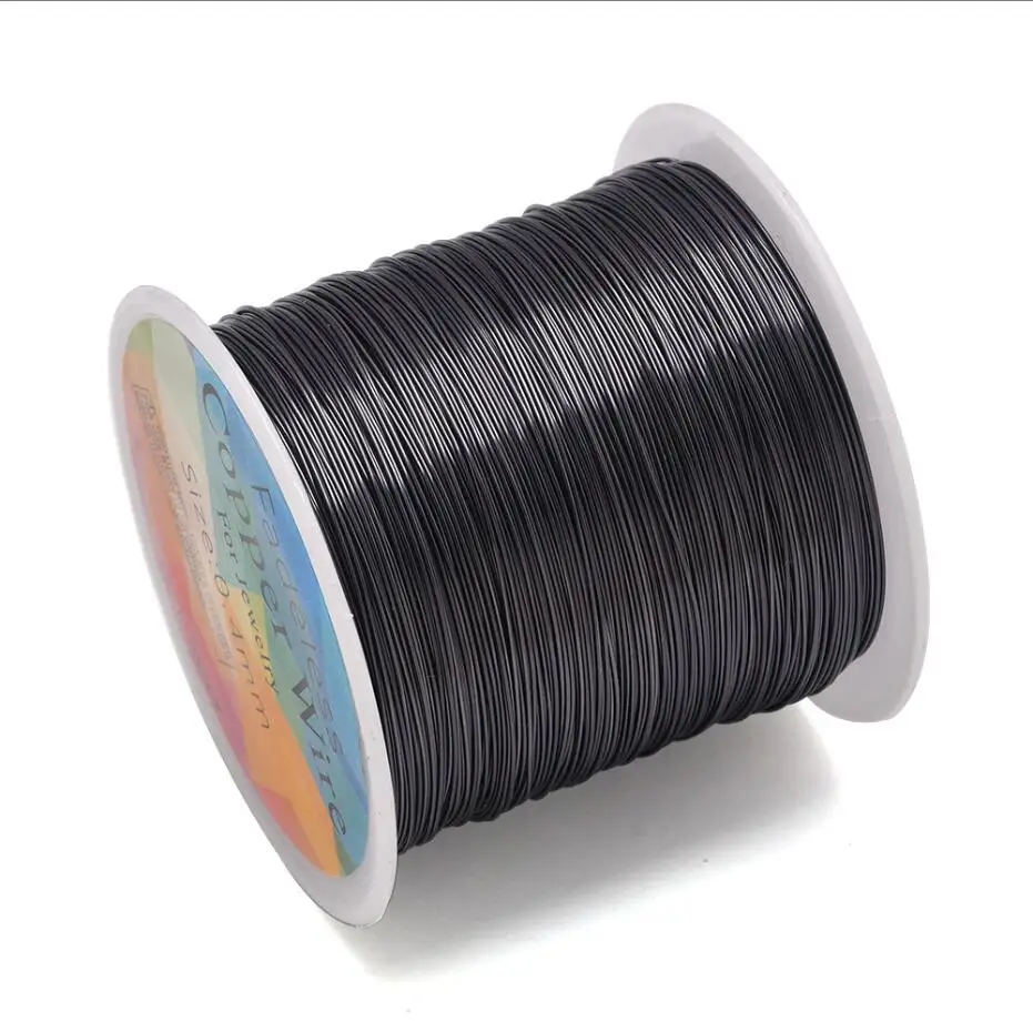 Tarnish-Resistant Copper Beading Wire for Jewelry Making and Crafting - Variety Pack