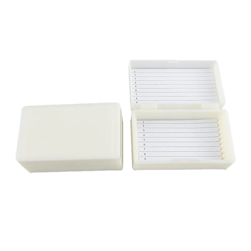 

Microscope Slides Case Cabinet Holder Pathological Slice Box Slide Storage Box