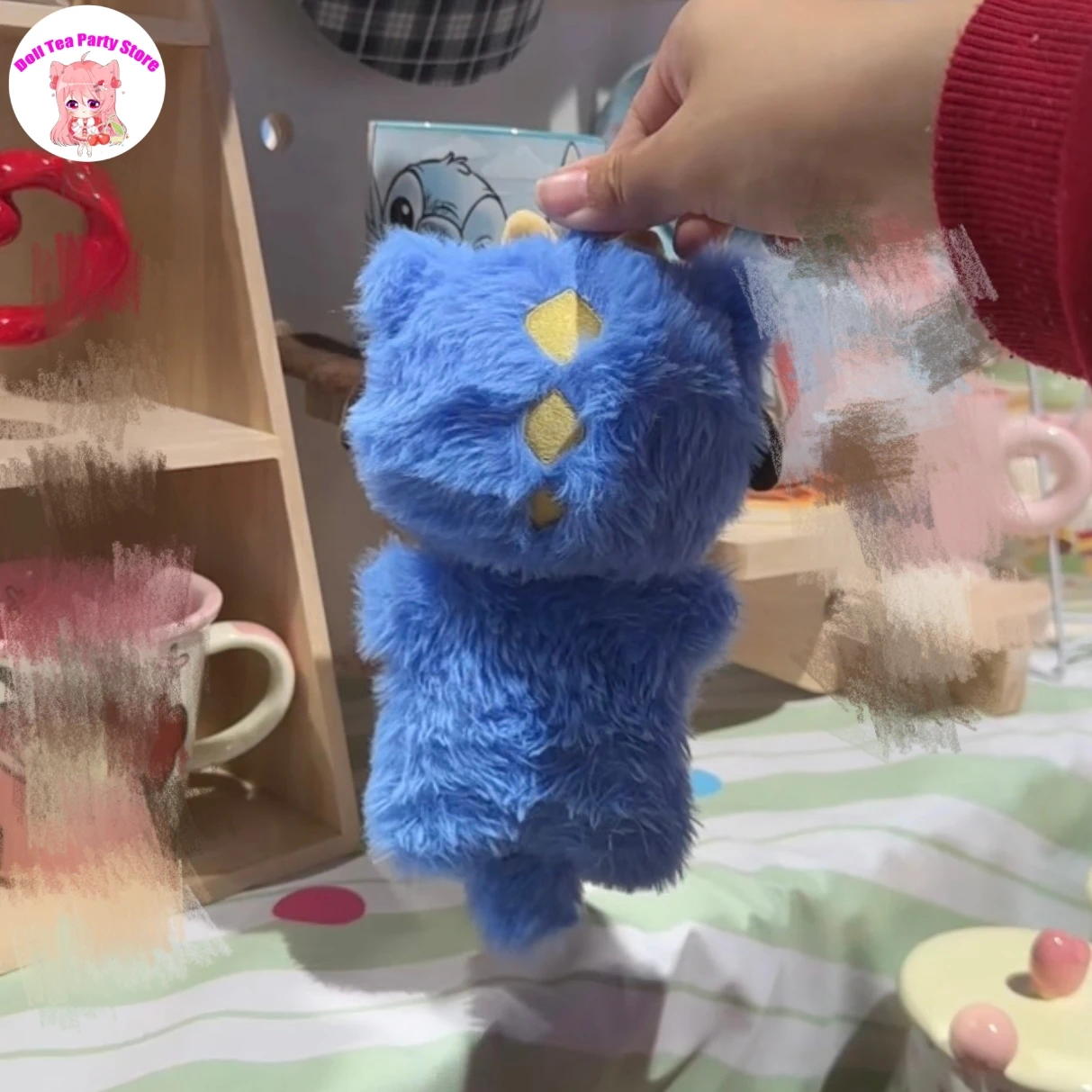 게임 원신 임팩트 두린 작은 용 플러시 인형 마스코트 코스프레 애니메이션 귀여운 플러시 키 체인 펜던트 가방 장식 크리스마스 선물