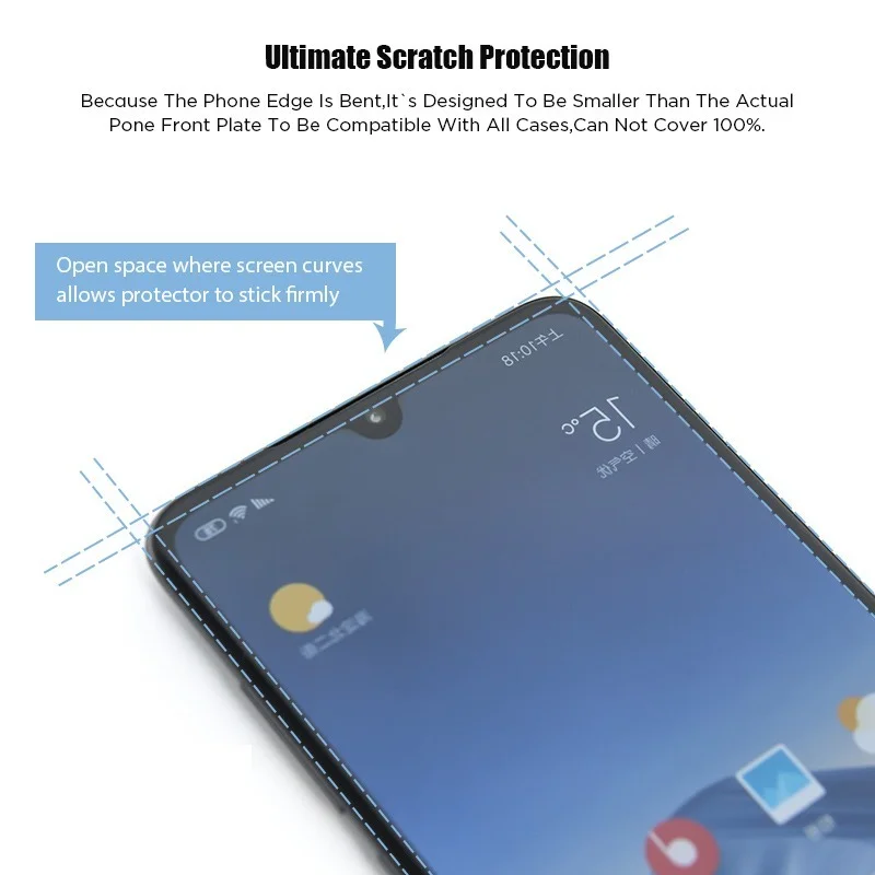 Protector de pantalla de vidrio para Xiaomi Mi 11, 9 Lite, 5G, 10T, 9T Pro, Poco X3, NFC, M2, M3, M4 Pro, F3, F2, 4 unidades