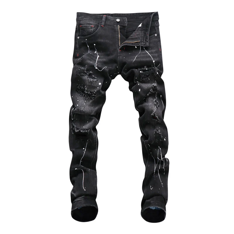 Рисунок 4 - Джинсы мужские Стрейчевые в стиле ретро